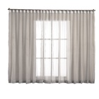 Cortina Voil Tecido 2,80x1,80 Para Trilho Suíço Branco