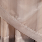 Cortina Voil Tecido 2,80x2,30 Para Trilho Suíço Branco