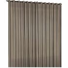 Cortina Voil Tecido 2,80x2,80 Para Varão Simples Avelã