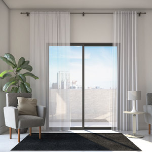 Cortinas Blackout Voil De Varao Ou Ilhos Leroy Merlin Pour vos projets de bricolage, jardinage et amenagement de la maison, leroy merlin propose un grand choix de marques au meilleur prix ainsi que des idees, conseils et services de location ou pose a domicile. cortina voil veiling branca 1 40x2 80m inspire