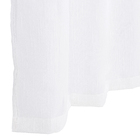 Cortina Voil Ypê Bege 4,00x2,60m 2 Folhas Beca Decor