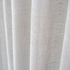 Cortina Wave Para Trilho Simples De Linho 3,00m X 2,50m De Al