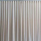 Cortina Wave Varão Deslizante ou Trilho de Poliéster Nude 5,2x3m 2 Folhas Namedi