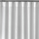 Cortina Wave Varão Deslizante ou Trilho de Poliéster Off White 5,2x3m 2 Folhas Namedi