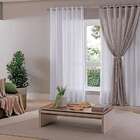 Cortina Xale 2 10 X 2 50 M Moscou Alumínio Bella Janela