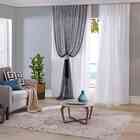 Cortina Xale 2 10 X 2 50 M Samara Alumínio Bella Janela