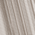 Cortina Xale Búzios Fixação Ilhós Poliéster Cascalho 2,80X2,10m 1 Folha Bella Janela