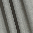 CORTINA ZEUS 100% BLACKOUT TECIDO 2,60X1,70 LEROY 0005 CINZA