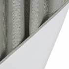 CORTINA ZEUS 100% BLACKOUT TECIDO 2,60X2,30 LEROY 0005 CINZA