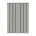 CORTINA ZEUS 100% BLACKOUT TECIDO 2,60X2,30 LEROY 0005 CINZA