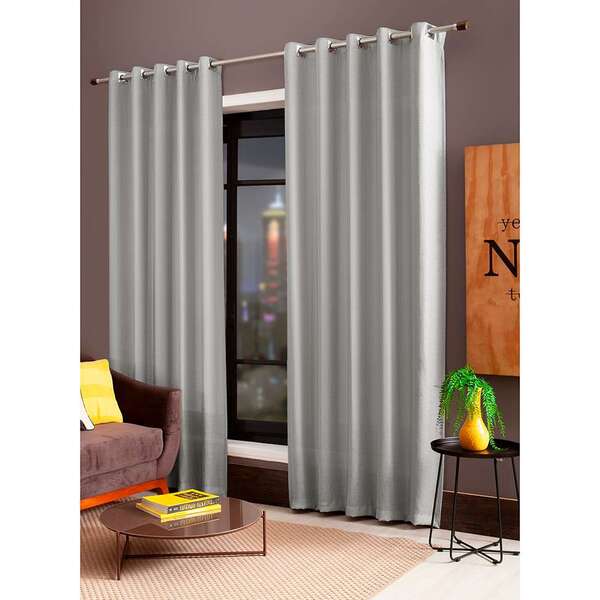 Cortinas Com Ilhós Hermois Branca (260x230)