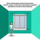 Cortinas Rolo Bambu 140larg X 160alt Caramelo