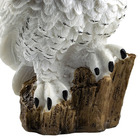 Coruja Luminaria Solar Kit 5 Uni Luz Led Iluminaçao Decorativ