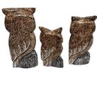 Corujas Para Decoração Trio De Corujas