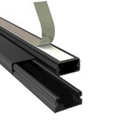 Cotovelo 11x40x40mm Preto Sistema X Dicompel