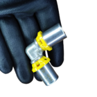 Cotovelo 16x16mm Emmeti Tubo Multicamada Gaspex