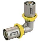 Cotovelo 26mm X 26mm Para Tubo Pex Gás De 26mm Tudogás