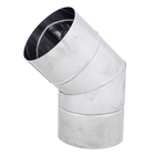 Cotovelo 45° de Aço Inox Galvanizado 8" Artmill