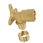 Cotovelo Base Fixa Curto Pex Água 16x1/2" Kit C/ 30-emmeti