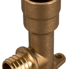 Cotovelo base fixa extra longo 20mm 3/4"