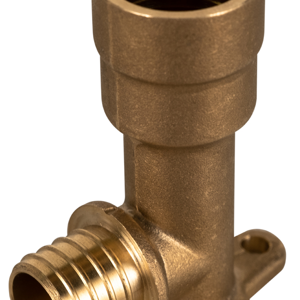 Cotovelo base fixa extra longo 20mm 3/4"