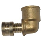 Cotovelo com Rosca Fêmea Latão Água Fria ou Quente 25mm 3/4" Astra