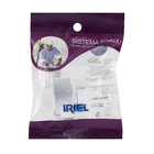 Cotovelo Externo de PVC Branco Sistema Brava! Iriel