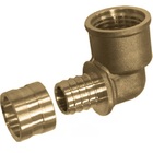 Cotovelo Fêmea 20x3/4" Pex Emmeti