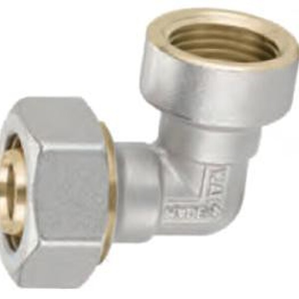 Cotovelo Femea Agua Eco 20x3/4" Água, Emmeti