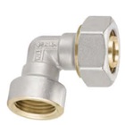 Cotovelo Femea Agua Eco 20x3/4" Água, Emmeti