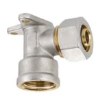 Cotovelo Femea Com Flange Agua Eco  16x1/2"  Kit Com 12 Unida