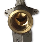 Cotovelo Fêmea Flange 20 Mm X 1/2 - Gás Roscar Emmeti