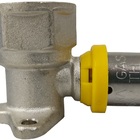 Cotovelo Fêmea Flange Prensar Gás 20mmx3/4" Multicamada Sfera