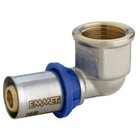 Cotovelo Femea Prensar 20mm X 3/4 Água, Emmeti