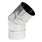 COTOVELO GALVANIZADO 45 10"