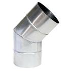 COTOVELO GALVANIZADO 45 4"