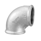 Cotovelo Galvanizado 4 Polegadas  90  Tupy Tupi