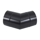 Cotovelo Galvanizado com Pintura Eletrostático Preto 8 Polegadas Artmill