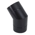 Cotovelo Galvanizado com Pintura Eletrostático Preto 8 Polegadas Artmill