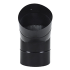 Cotovelo Galvanizado com Pintura Eletrostático Preto 8 Polegadas Artmill