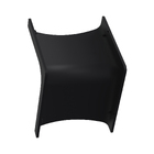 Cotovelo Interno10x22x0,03 Preto Dexson Schneider