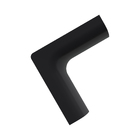 Cotovelo Interno10x22x0,03 Preto Dexson Schneider