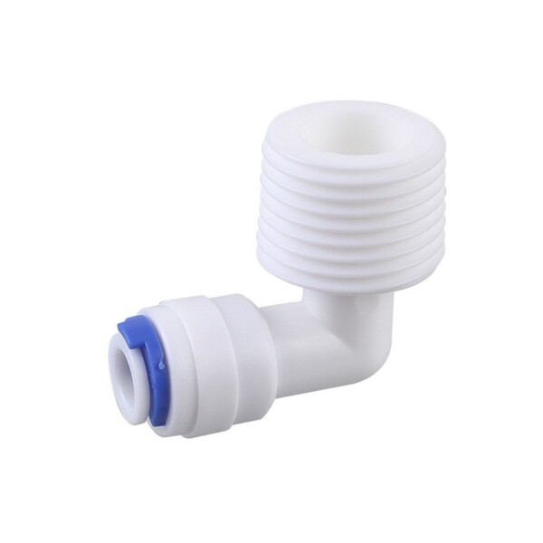 Cotovelo Joelho Engate Rápido Rosca 1/2 Para Mangueira 1/4 Ib