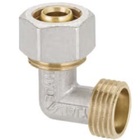 Cotovelo Macho Agua Eco 20x3/4" Água, Emmeti