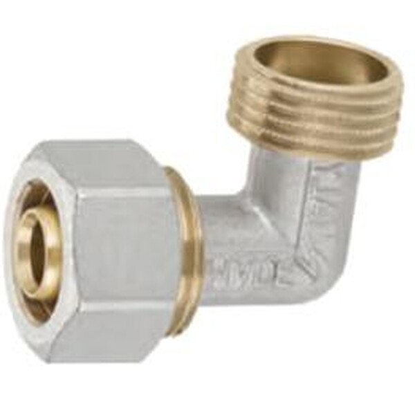 Cotovelo Macho Agua Eco 20x3/4" Água, Emmeti