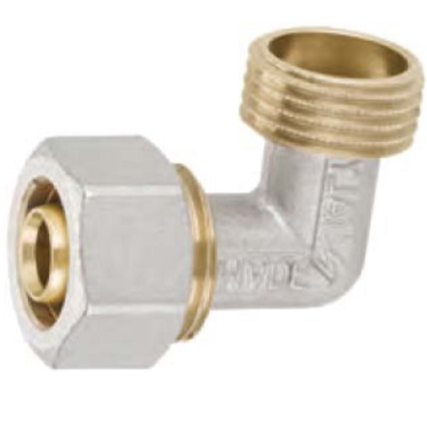 Cotovelo Macho Agua Eco  20x3/4"  Kit Com 06 Unidades