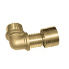 Cotovelo Macho Pex Água 16x1/2" Kit C/ 4 Unid. Emmeti