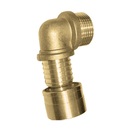 Cotovelo Macho Pex Água 20x1/2" Kit C/ 10 Unid. Emmeti