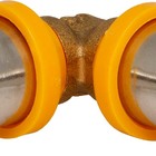 Cotovelo Multicamadas Pex Gás Regular 16mm