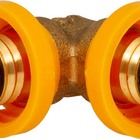 Cotovelo Multicamadas Pex Gás Regular 16mm